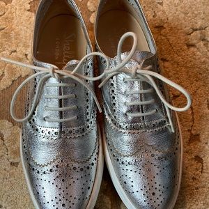 Shellys London Wingtip Oxford platform sneakers